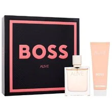 Hugo boss Set regalo Alive Eau de parfum 50 ml e lozione corpo idratante da 75 ml