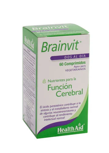 Health Aid Brainvit 60 Compresse
