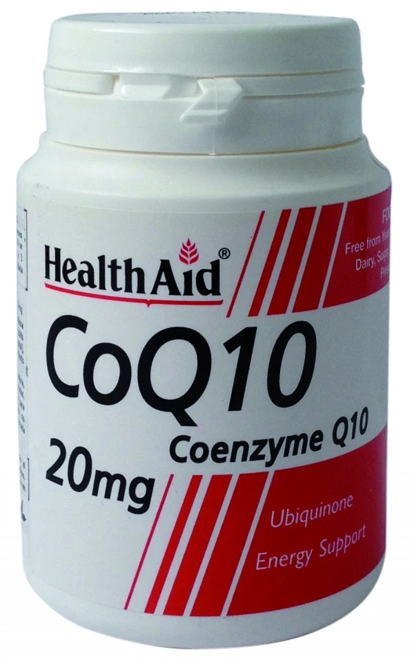 Health Aid Coq-10 20 Mg 30 Compresse