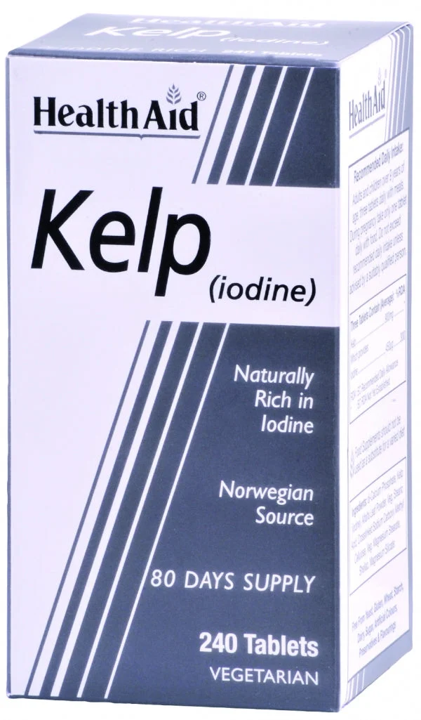 Health Aid Kelp Algas 240 Compresse
