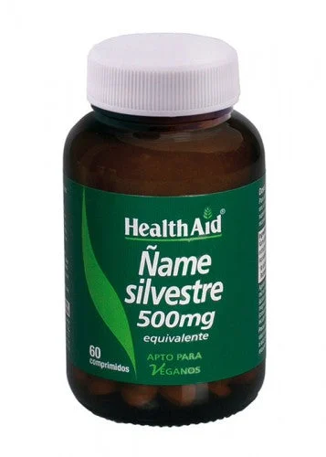 Health Aid Ñame Silvestre Wild Yam 500 Mg 60 Compresse