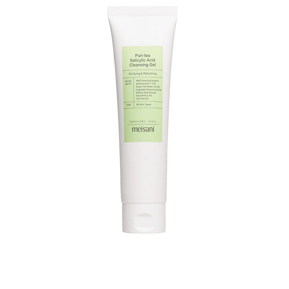 PURI-TEA gel detergente all’acido salicilico