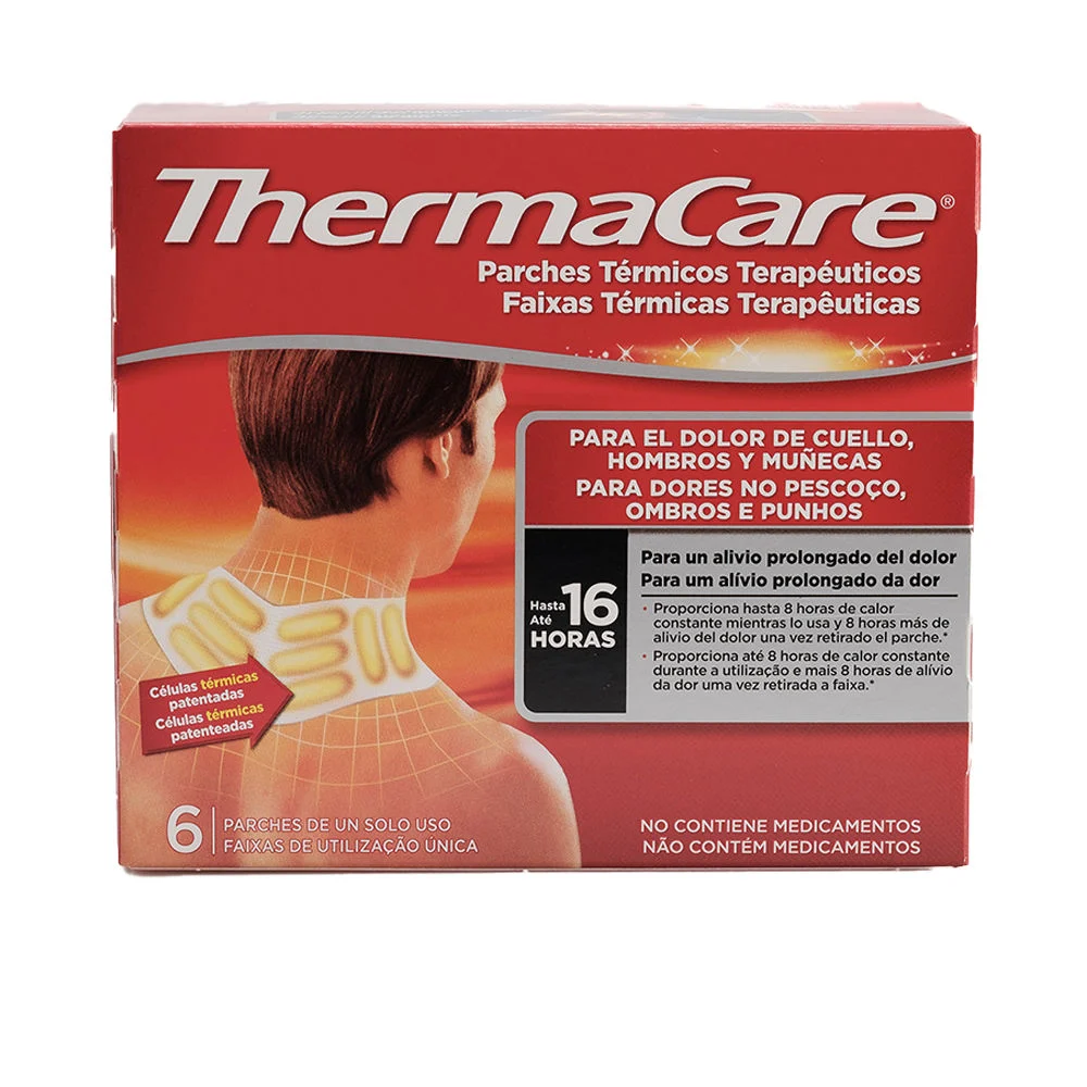 THERMACARE toppe termiche collo spalla