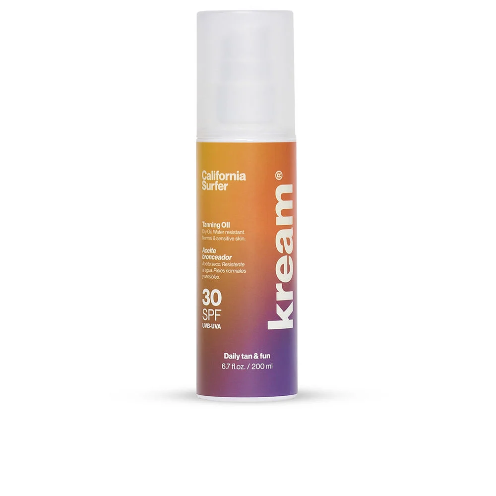 OLIO ABBRONZANTE CALIFORNIA SURFER SPF30