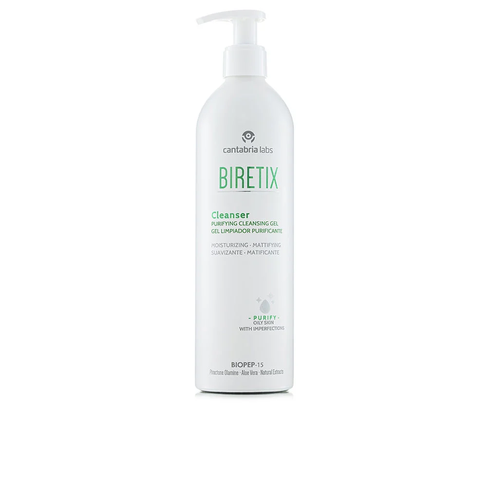 BIRETIX CLEANSER gel detergente purificante