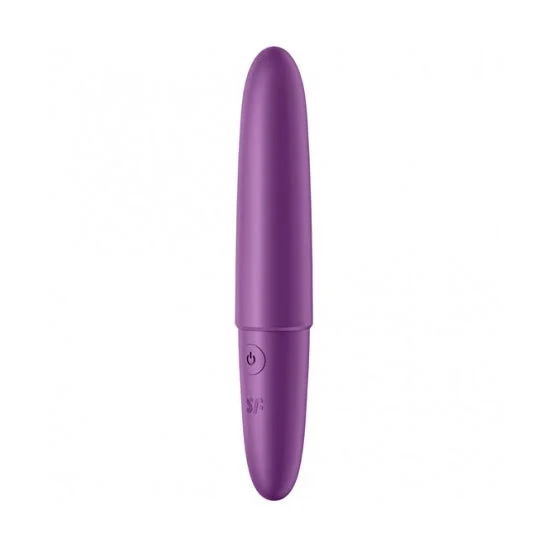 Satisfyer Ultra Power Bullet Vibrator 6 USB Purple 1piece