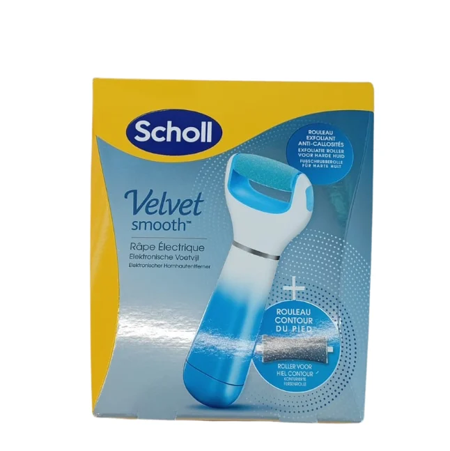 Scholl Spazzola Elettrica Esfoliante & Contorno Piede