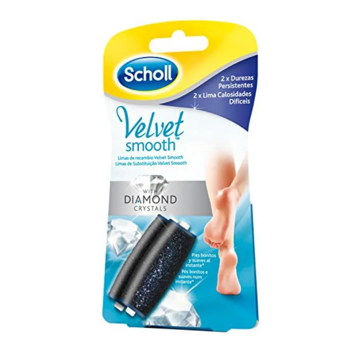Scholl Velvet Dmooth Lima VELVET SMOOTH per la sostituzione dei calli persistenti