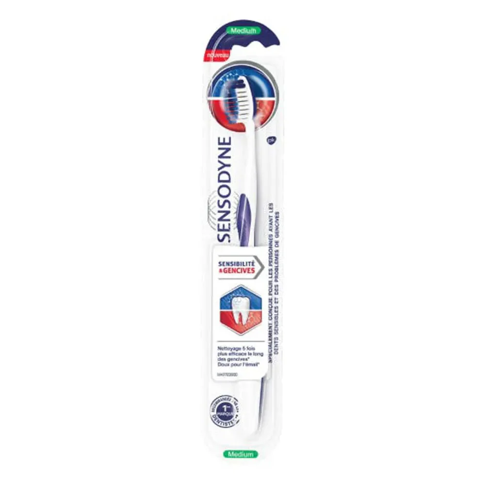 Sensodyne Spazzolino Da Denti Sensibilità E Gengive Medio