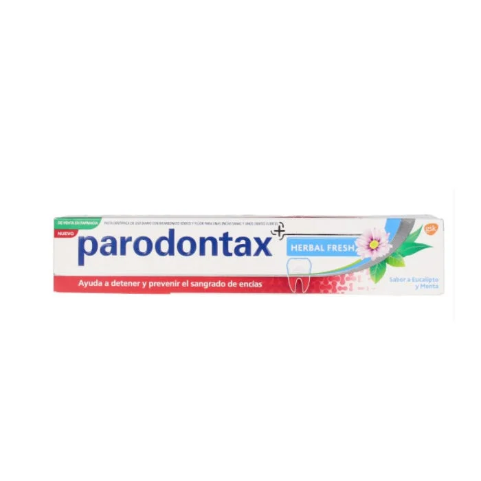 Paradontax Herbal Fresh dentifricio 75ml