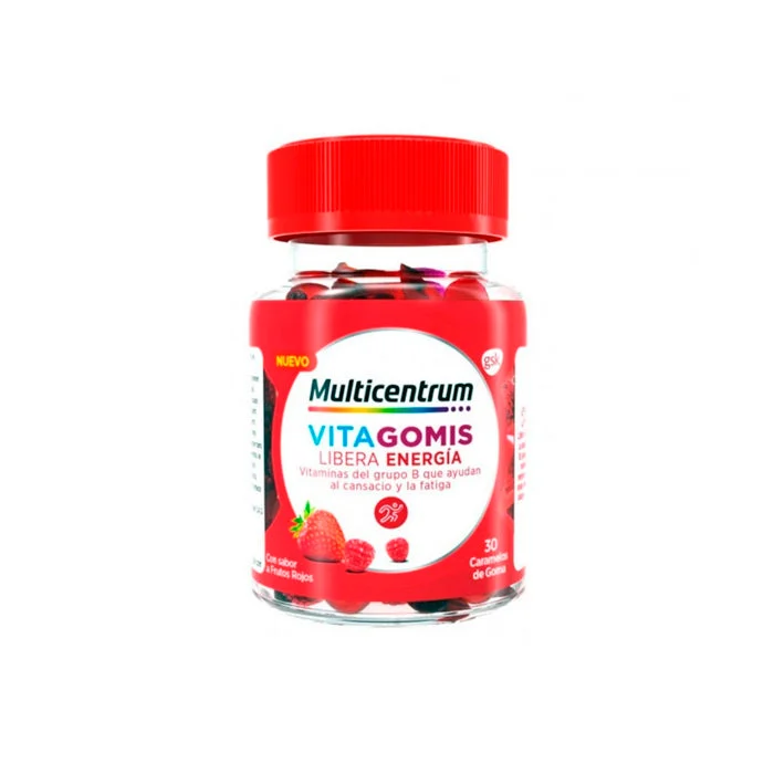 Caramelle Vitagomis Energy 30 Multicentrum