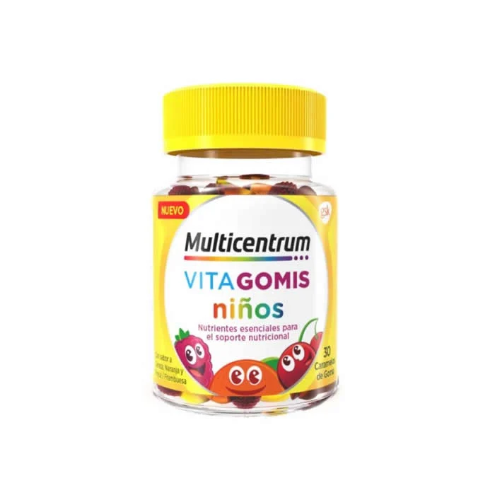 Vitamine multicentriche Vitagomis bambini 30U