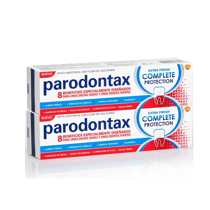 Parodontax Extra Fresh Dentifricio Protezione Completa 2x75ml