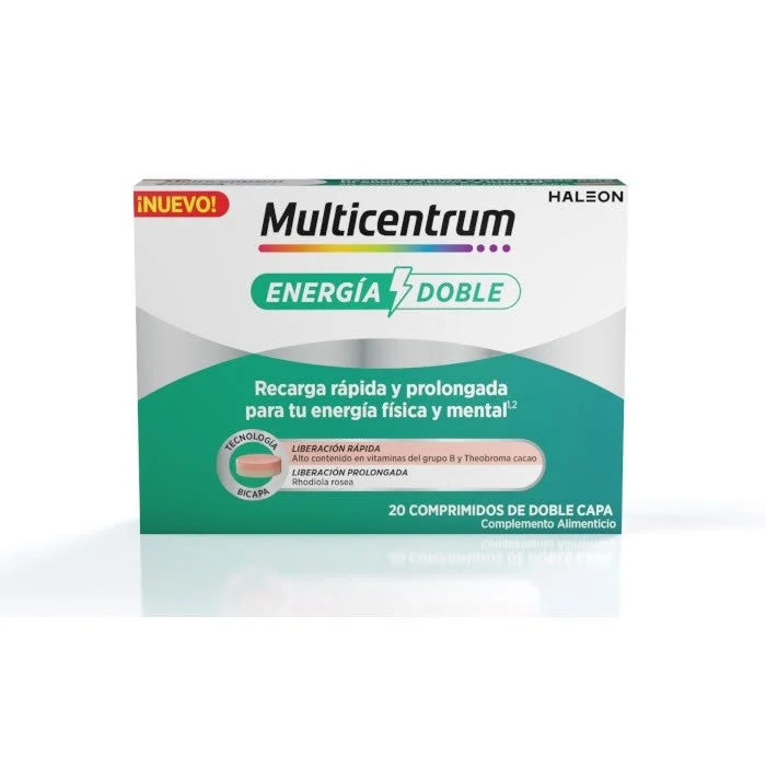 Multicentrum Double Energy 20 compresse
