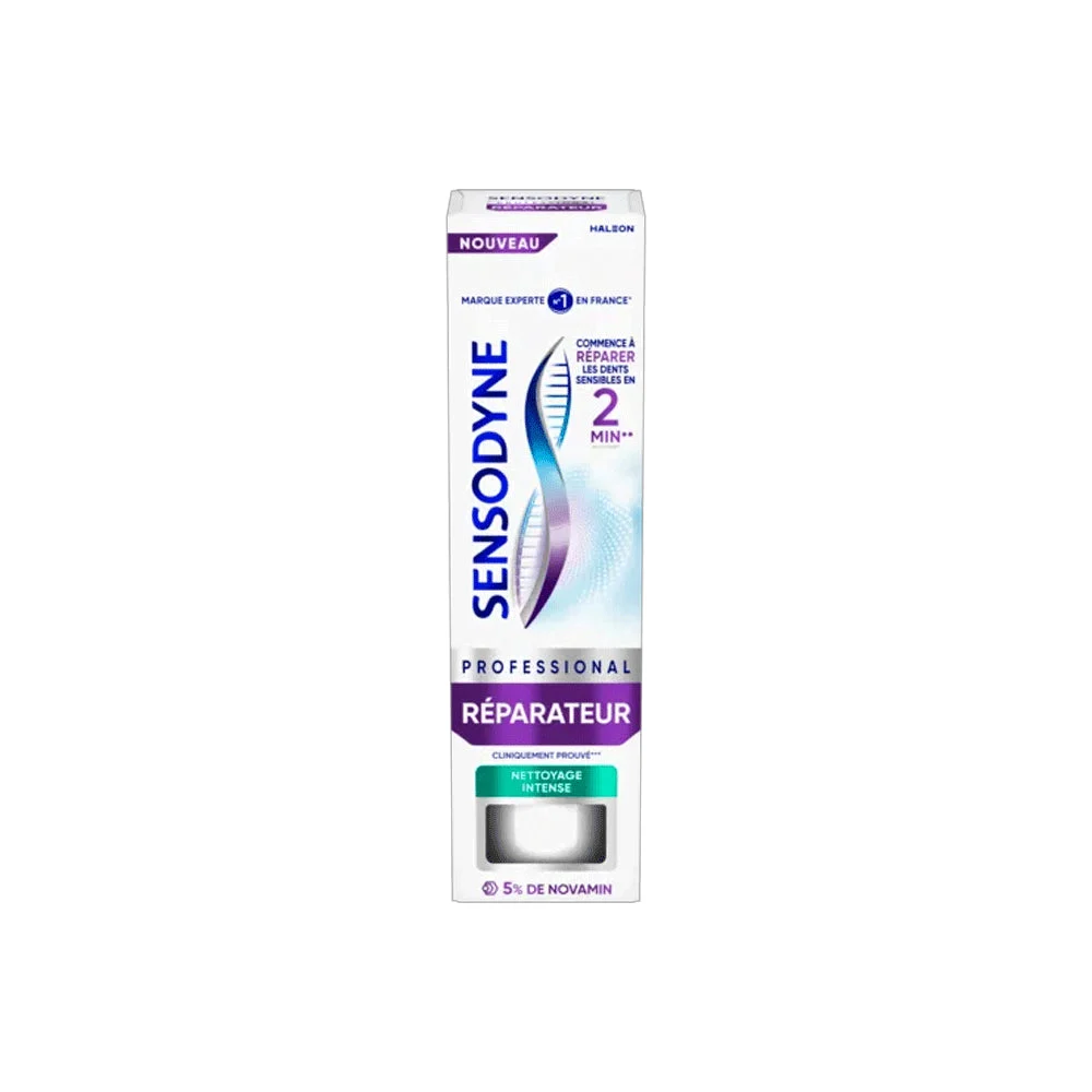 Sensodyne Dentifricio Professional Riparatore Pulizia Intensa 75ml