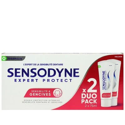 Sensodyne Dentifricio Gengive E Sensibilità Alla Menta 2x75ml