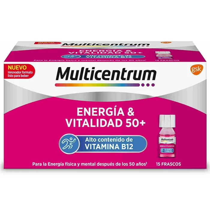 Energia e vitalità multicentriche 50+ 15x7 ml
