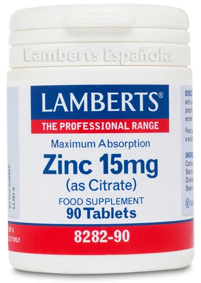 Lamberts Zinco 15 Mg 90 capsule