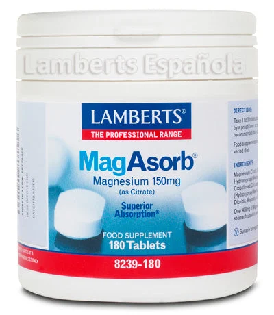 Lamberts Magasorb 150 Mg 60 capsule