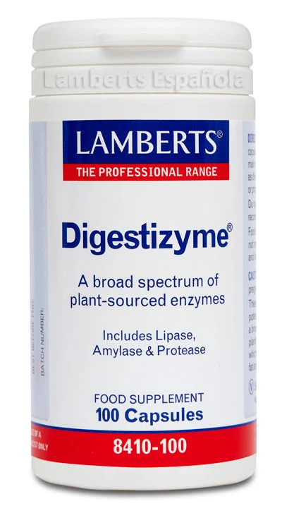 Lamberts Digestizime Enzimi Digestizyme 100 Capsule