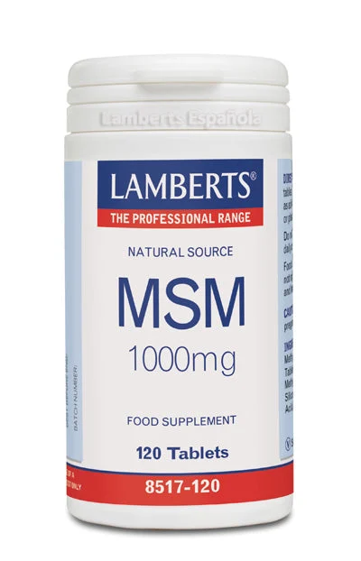 Lamberts Msm 1000 Mg 120 compresse