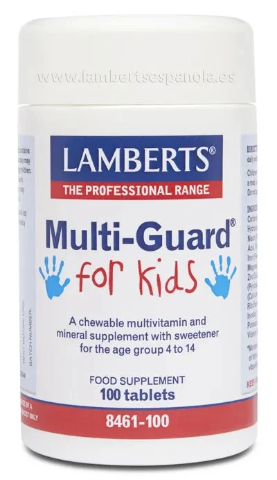 Lamberts Multi Guard per bambini 100 compresse