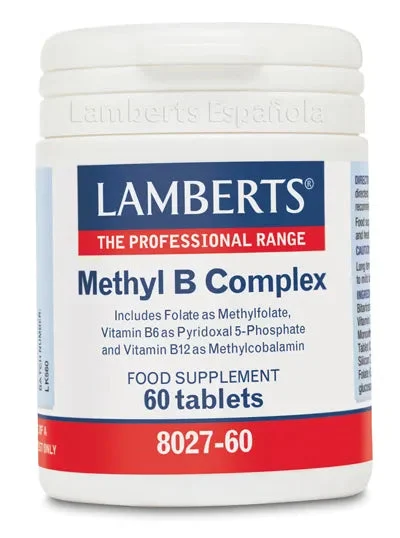 Lamberts Methyl B Complex 60 pezzi