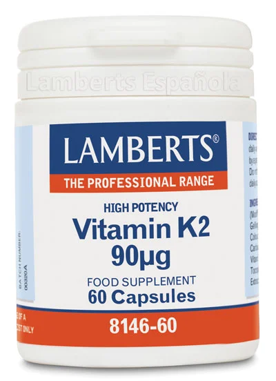 Lamberts Vitamina K 290œg 60 Capsule