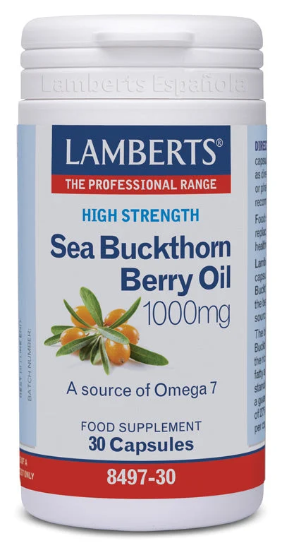 Lamberts Olio di olivello spinoso 1000mg 30 capsule