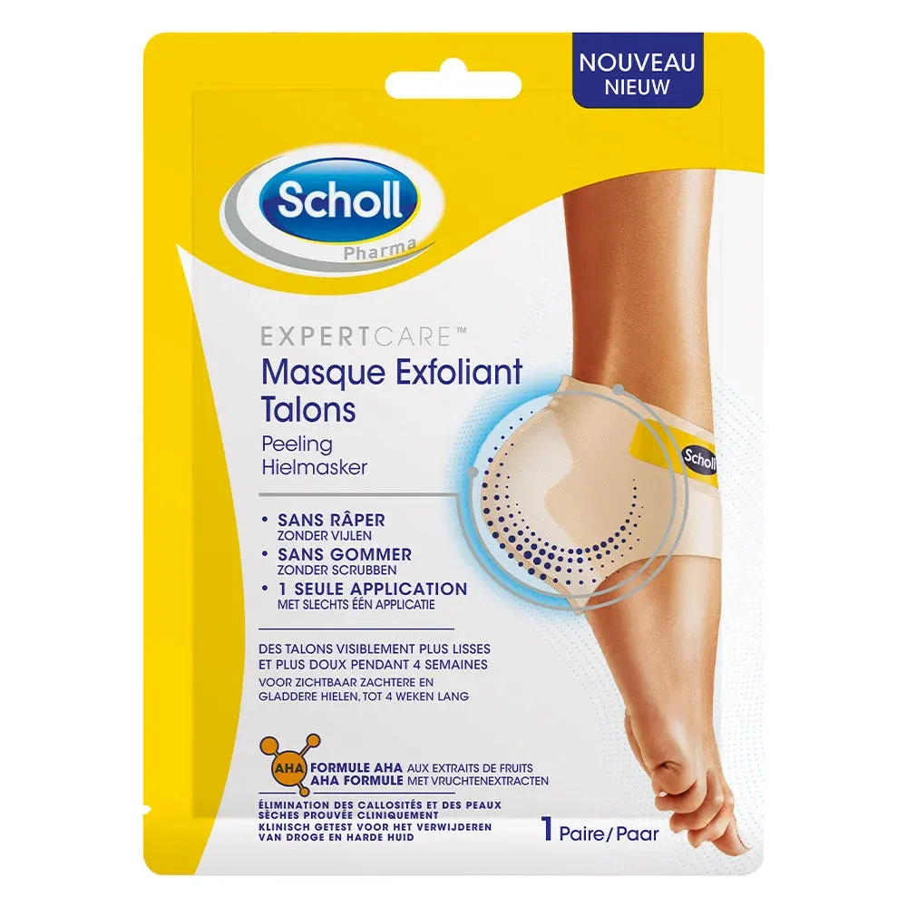 Scholl Expert Care Maschera Esfoliante Tacchi 1 Paio