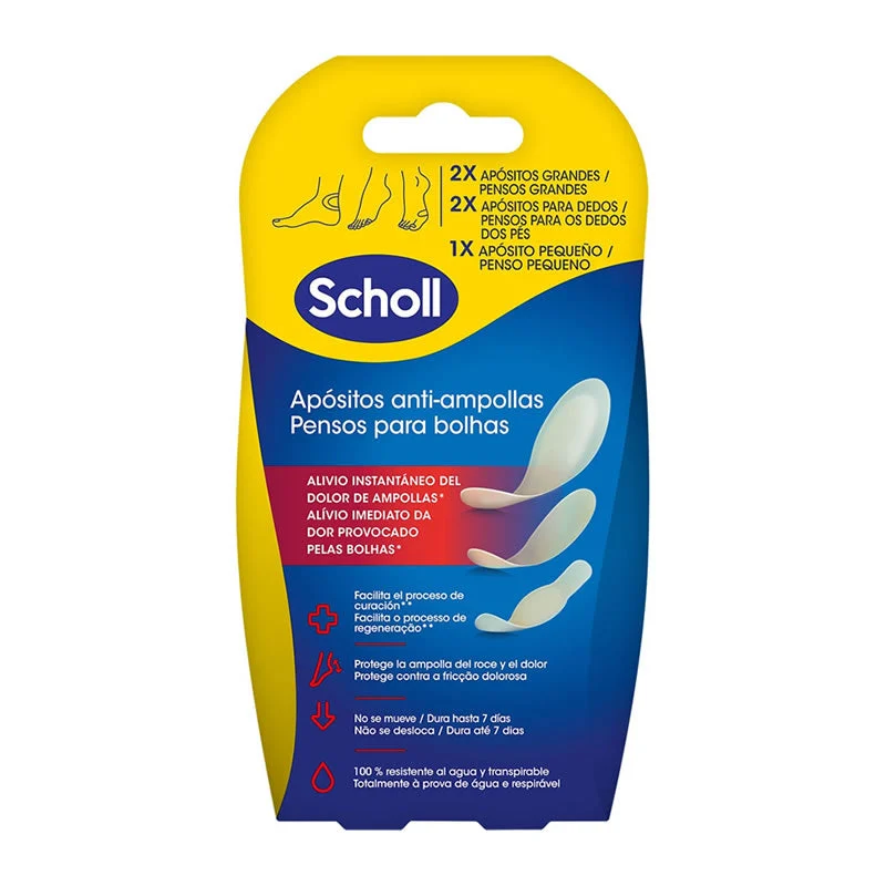 Scholl Medicazioni Anti-Blister Blister Confezione da 5 Unità