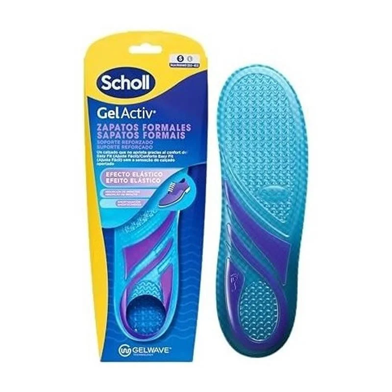 Scholl Gelactiv solette per scarpe formali taglia S (35,5 - 40,5) 1 paio