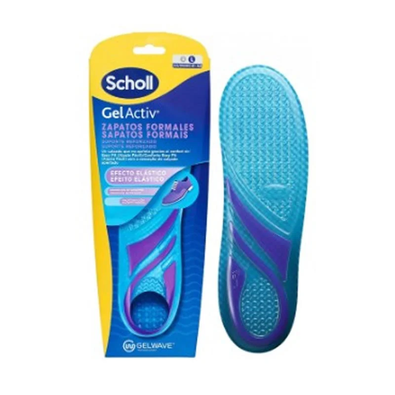 Scholl Gelactiv solette per scarpe formali taglia L (40 - 46,5) 1 paio