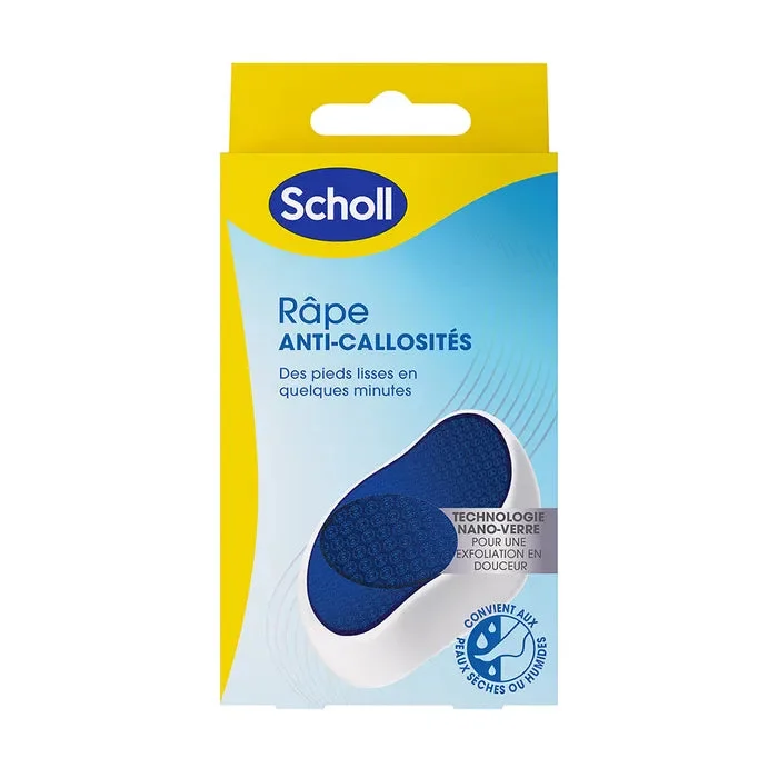 Scholl Grattugia Piedini Anticallosità Manuale x1