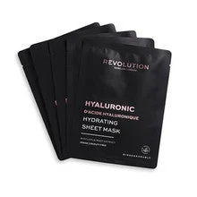 Revolution skincare Maschera in tessuto all'acido ialuronico biodegradabile