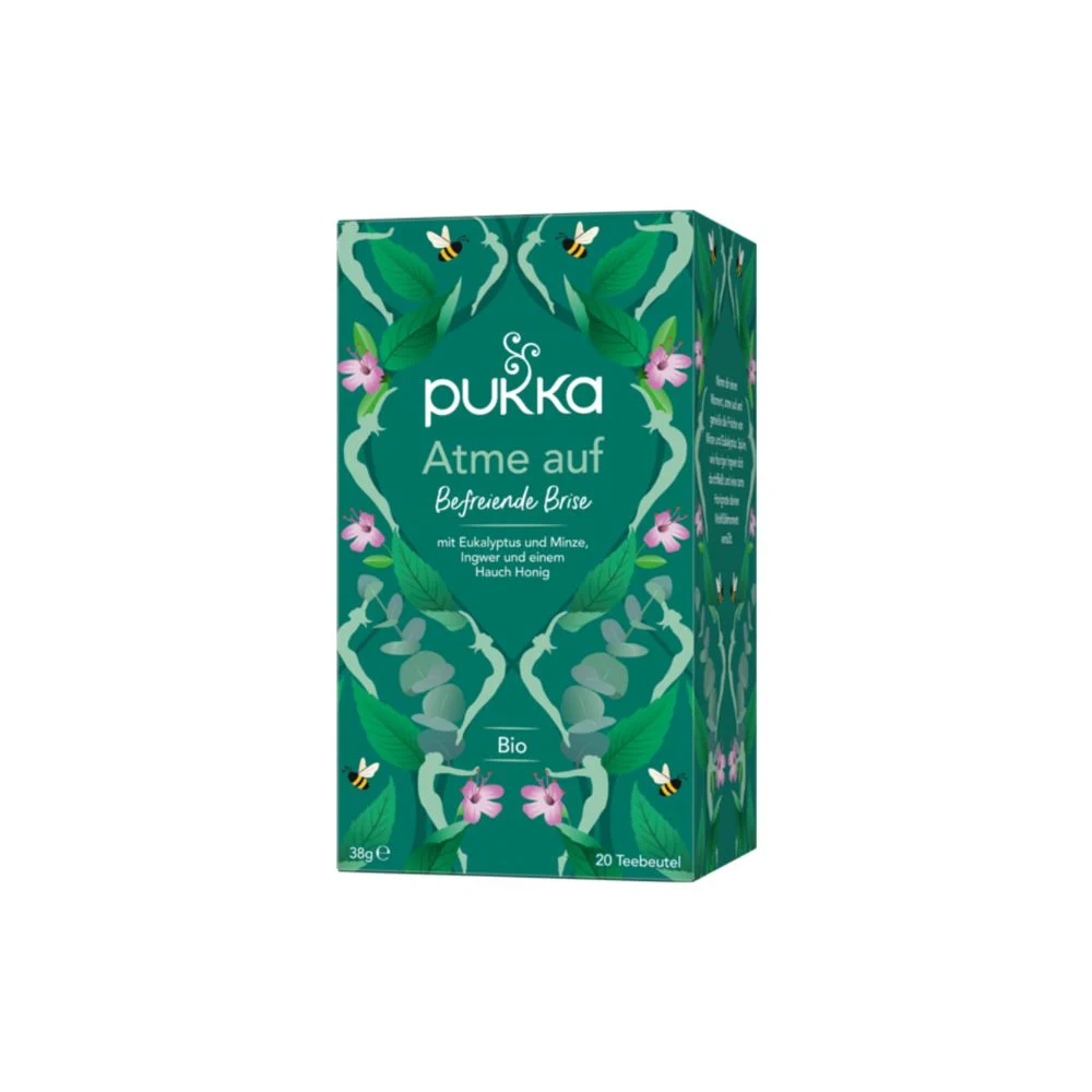 Pukka Tisana Respiro Profondo Bio, 20 pezzi (38 g)