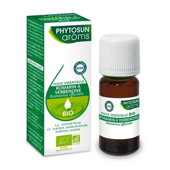 Phytosun Arôms Rosmarino al Verbénone Olio Essenziale Bio 5ml