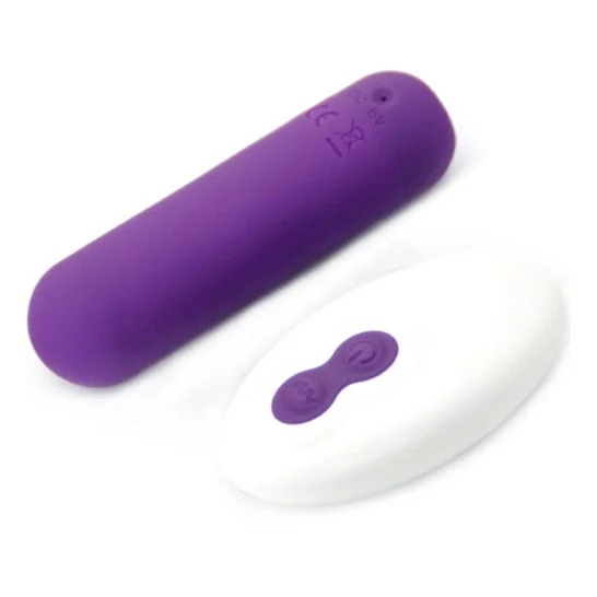 Armony Splash Haha Bala Vibradora Silicona 75x19cm Morado 1ud