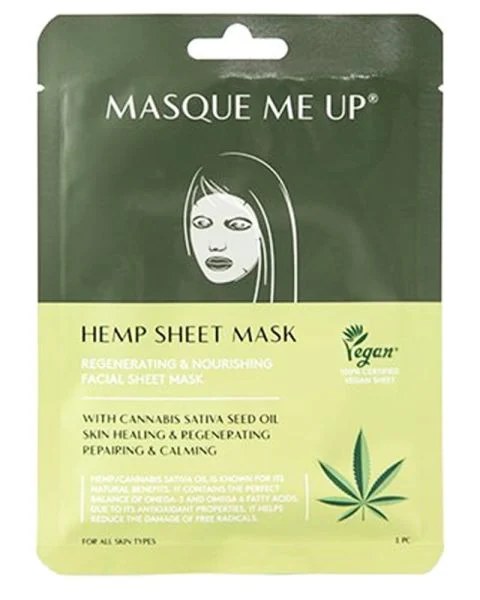 Masque Me Up Hemp Sheet Mask (U)