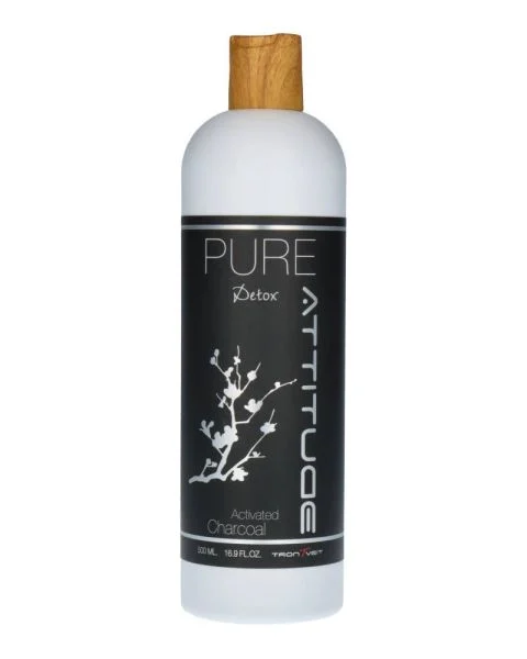 Trontveit Attitude Pure Detox Activated Charcoal Shampoo