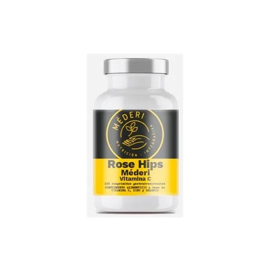 Méderi Rosa canina Vit C + Zn + Se 200comp