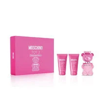 Moschino Toy 2 Bubble Gum set regalo EDT 50 ml, lozione per il corpo 50 ml e gel doccia 50 ml