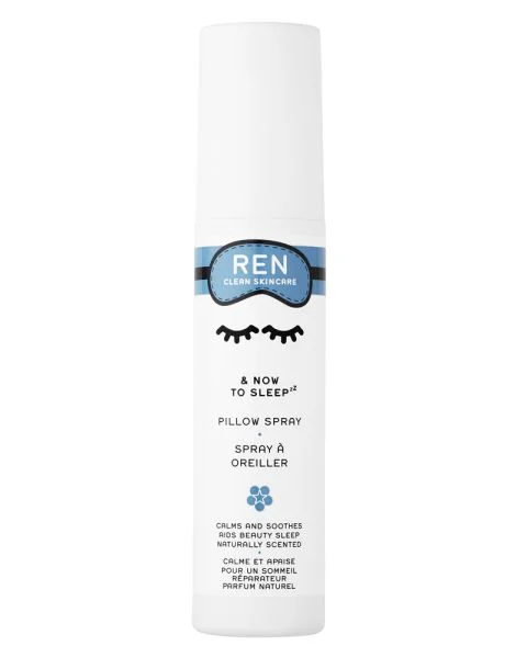 REN Clean Skincare Now To Sleep Pillow Spray