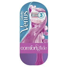 Gillette Venus Comfort Glide Spa Breeze - Rasoio + 2 testine di ricambio