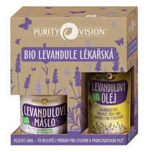 Purity Vision Set di cura con lavanda medicinale