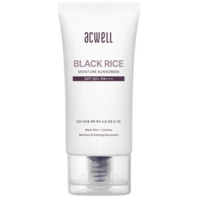 Crema solare idratante al riso nero 50 ml