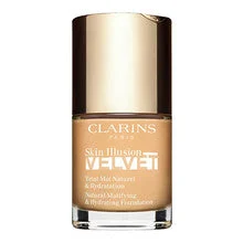 Clarins Skin Illusion Velvet Natural Fondotinta opacizzante e idratante 116,5W