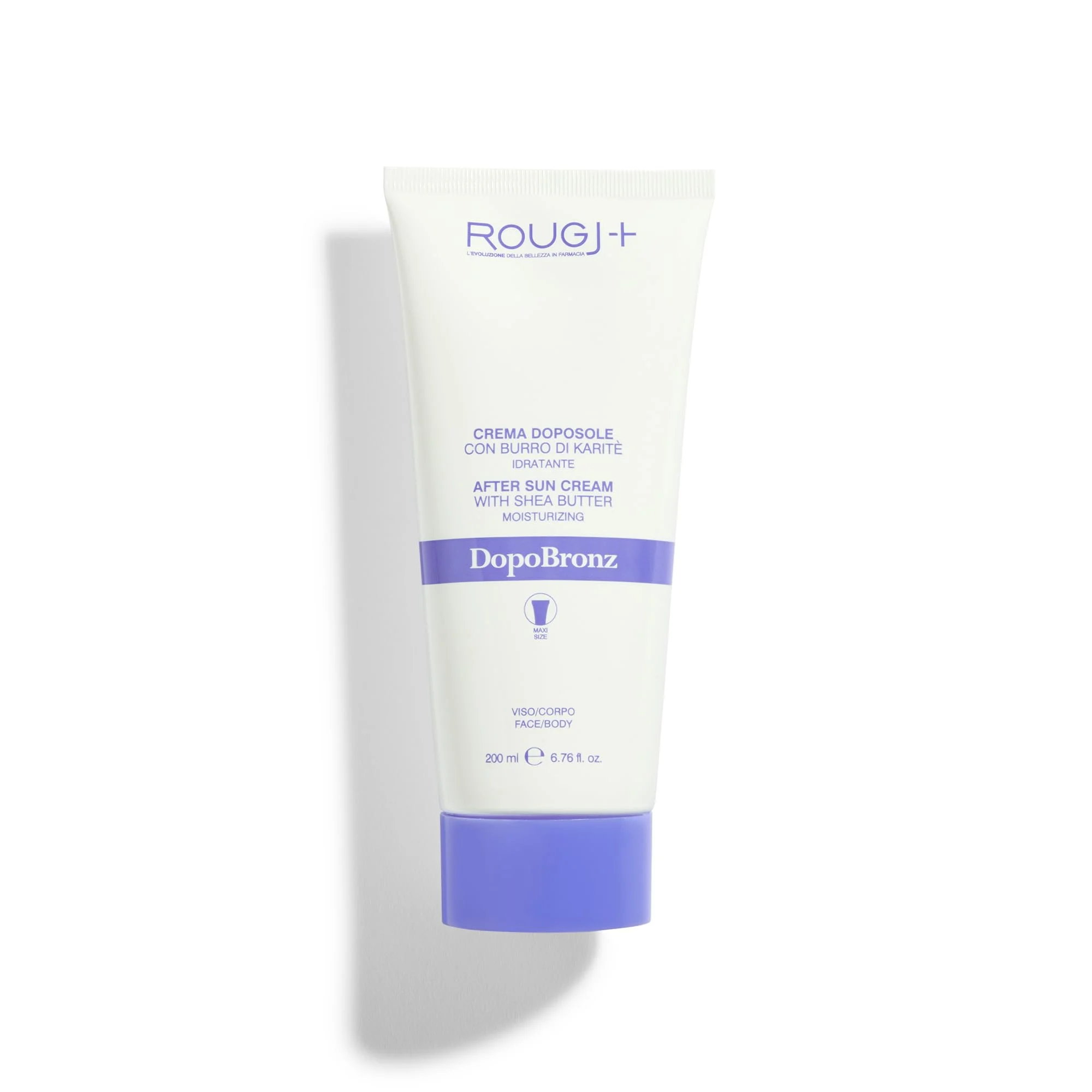 Rougj+ Crema Doposole Idratante 200ml