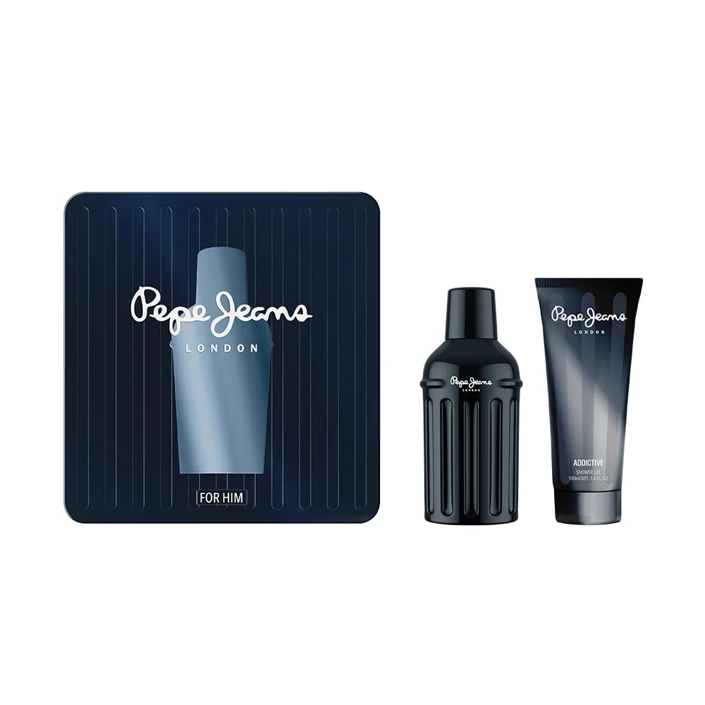 Pepe Jeans Addictive per uomo Epv 100 ml Gel doccia 100 ml