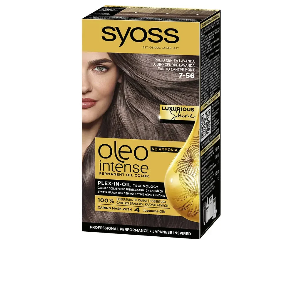 Syoss Oleo Colorante Intenso Senza Ammoniaca 7-56 - Biondo Cenere Lavanda 5 U